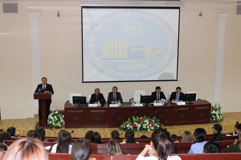 قارمۋ-دا وبلىس اكىمىنىڭ ورىنباسارى ءدارىس وقىدى