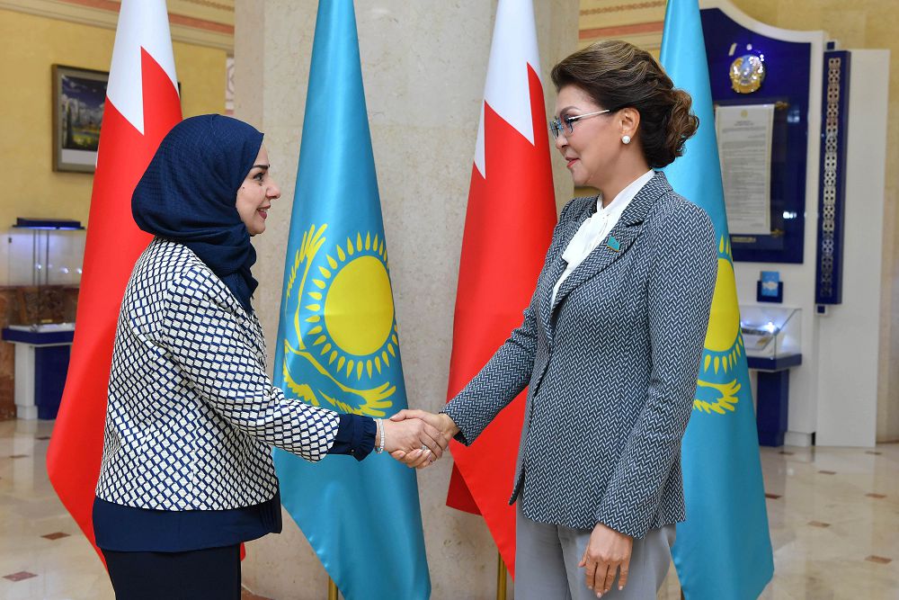 داريعا نازارباەۆا قازاقستان مەن باحرەين اراسىنداعى تۋريزم سالاسىنداعى ىنتىماقتاستىقتى نىعايتۋدى ۇسىندى