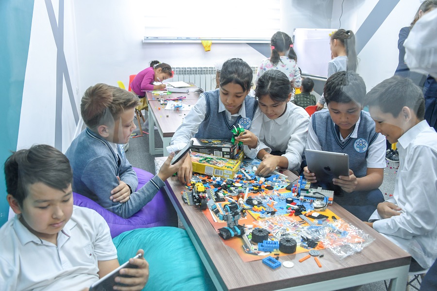 الماتى وبلىسىندا اقپاراتتىق تەحنولوگيالار سالاسىندا وڭىردەگى ءبىرىنشى تەحنوپارك اشىلدى