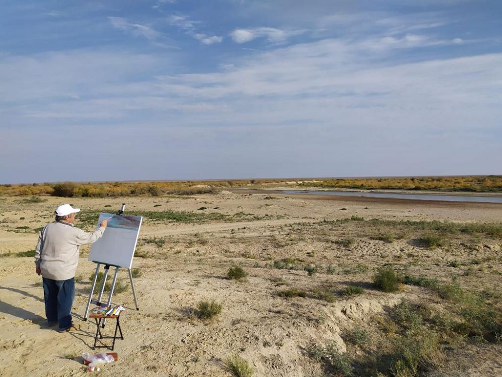 « ۇلى جىبەك جولىمەن...»