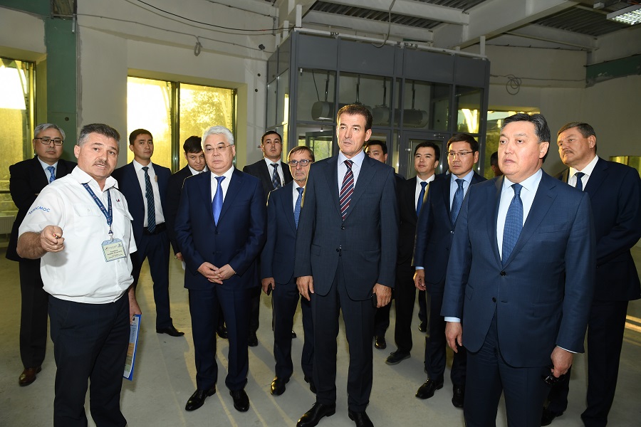 ۇكىمەت باسشىسى قىزىلوردا وبلىسىنا جۇمىس ساپارىمەن كەلدى