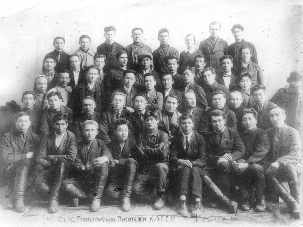 ب.مايلين مەن ع.مۇسىرەپوۆتىڭ شىعارماشىلىق بايلانىستارى تۋرالى