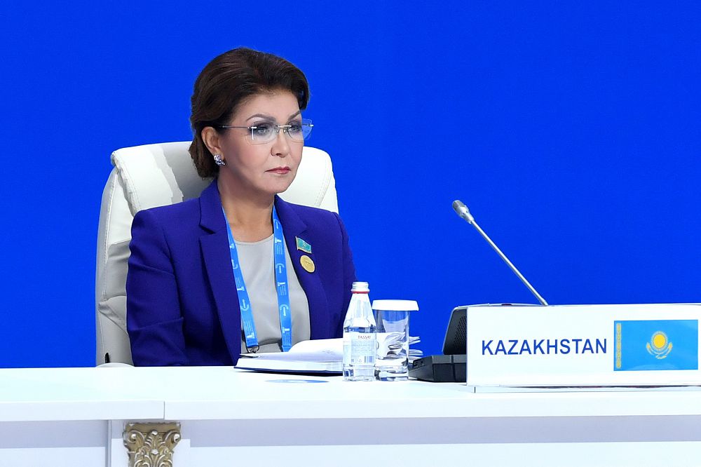 ەۋرازيا ەلدەرى پارلامەنتتەرى سپيكەرلەرى  كەڭەسىنىڭ قورىتىندىسى بويىنشا  كوممەنتاري