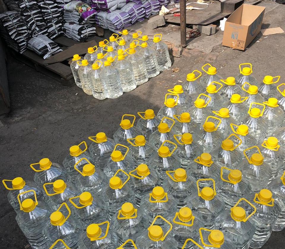 تالدىقورعاندا الكوگول ونىمدەرىن زاڭسىز وندىرگەندەر ۇستالدى