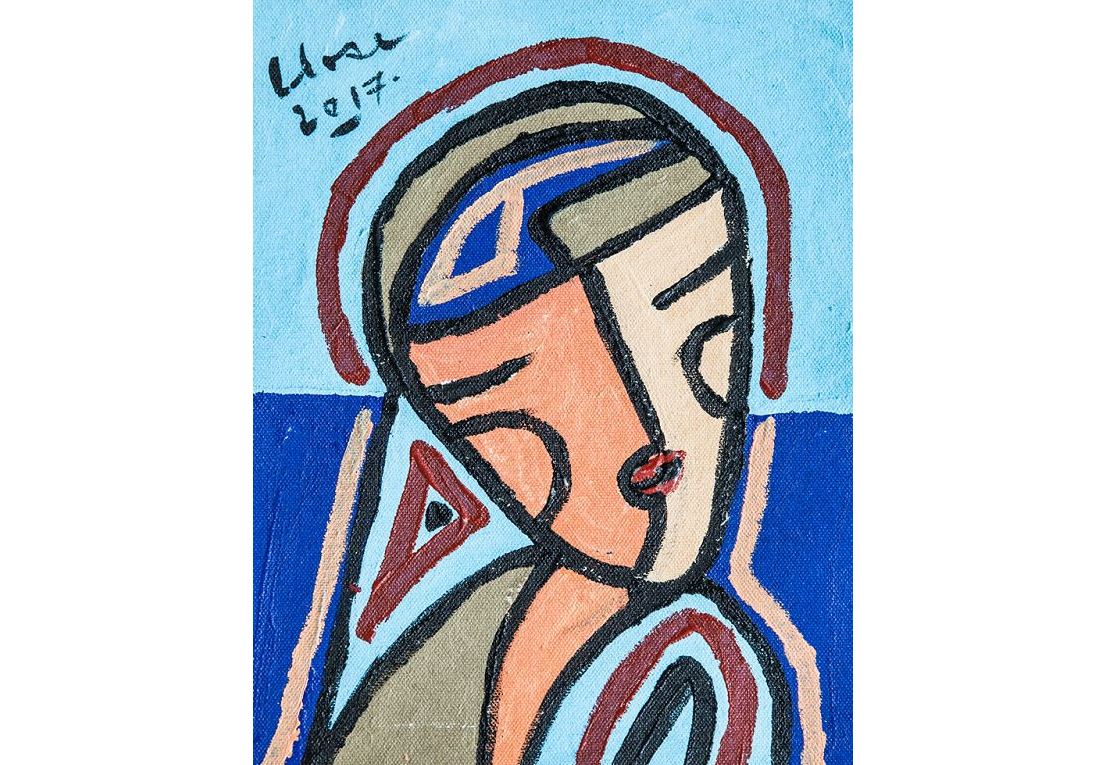 الماتىدا كانا­دالىق قىلقالام شەبەرىنىڭ كورمەسى اشىلدى