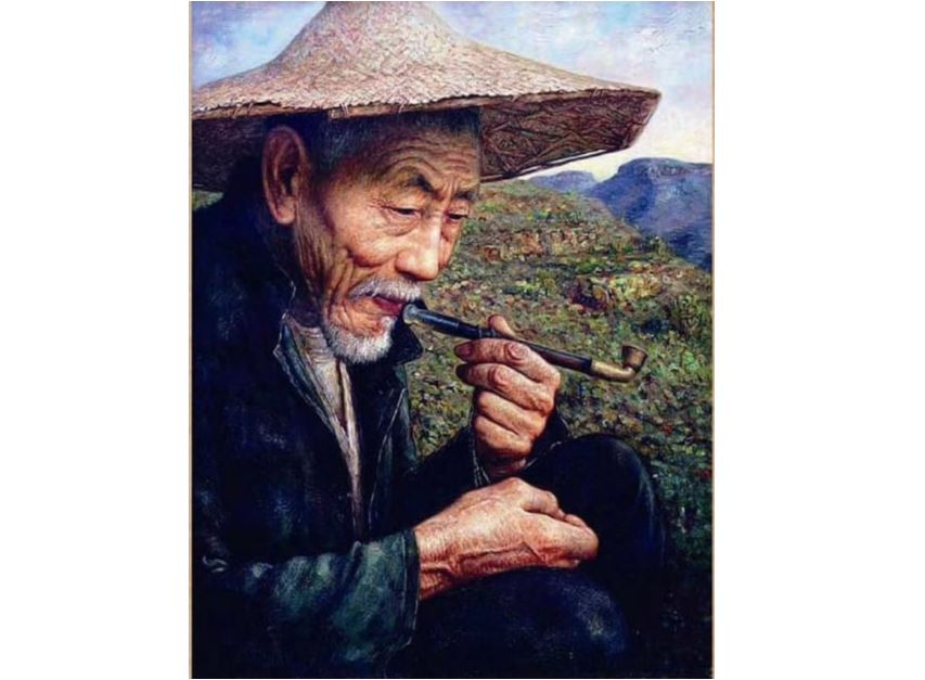 تاۋ مەن وزەندەردىڭ تامىلجىعان ورنەگى