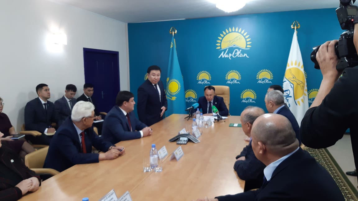 Nur Otan پارتياسىنىڭ قوستاناي وبلىستىق فيليالى توراعاسىنىڭ ءبىرىنشى ورىنباسارى تاعايىندالدى