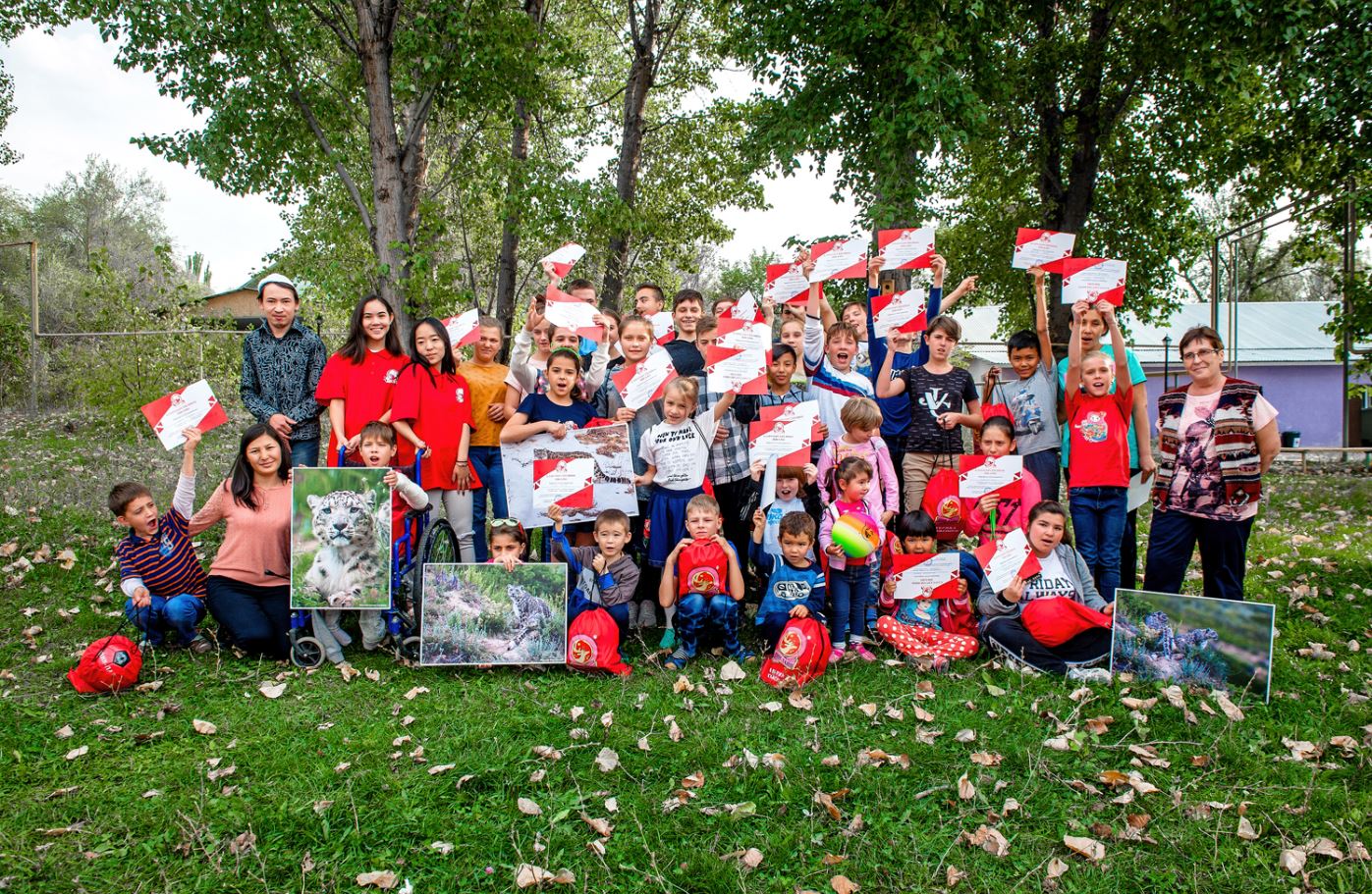 «كوۆچەگ» بالالار ءۇيى قار بارىسىمەن تانىستى