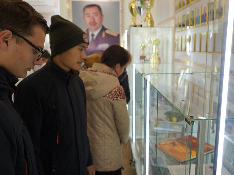 قوستاناي وبلىسى قامىستى اۋدانىنىڭ پوليتسيا بولىمىندە مۋزەي اشىلدى