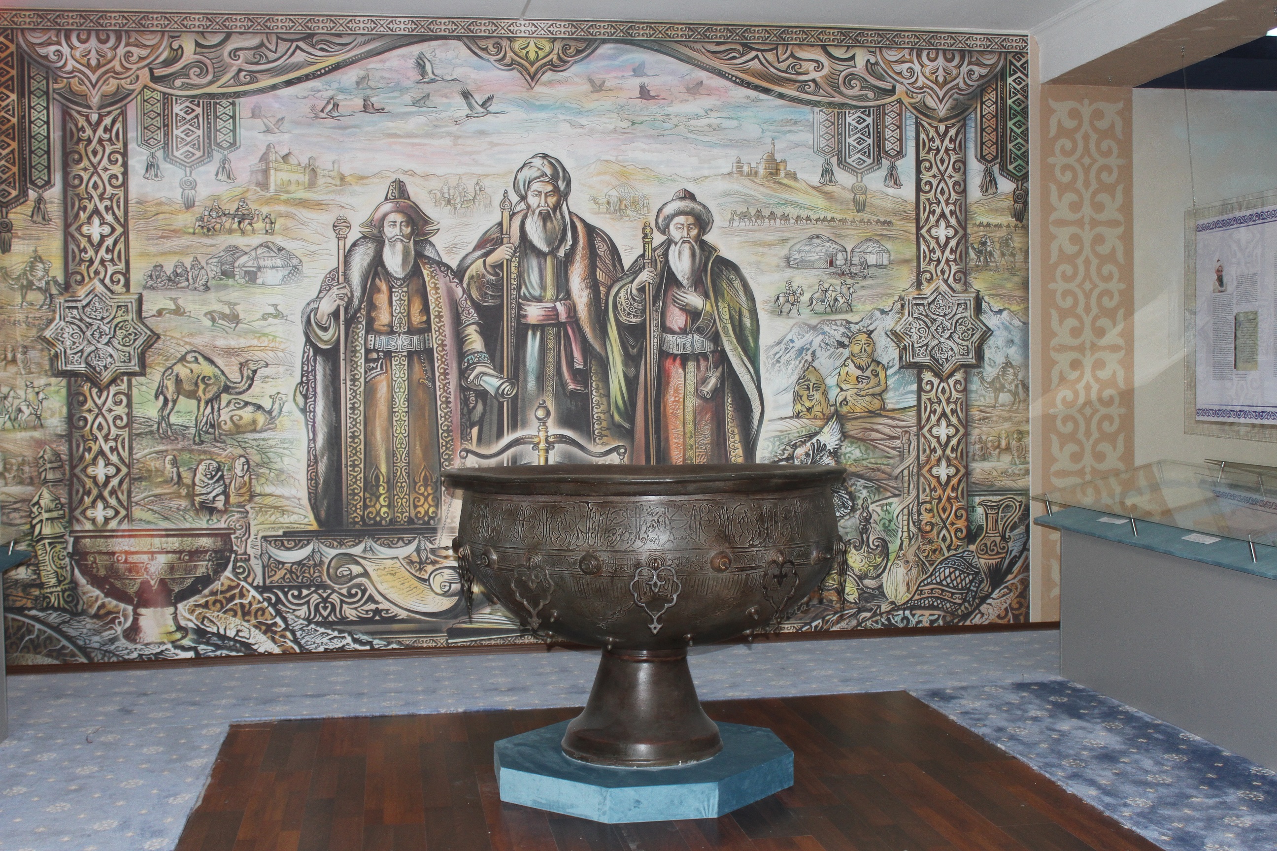 ەلىمىزدەگى تۇڭعىش يسلام مۇراجايى قالاي اشىلدى؟