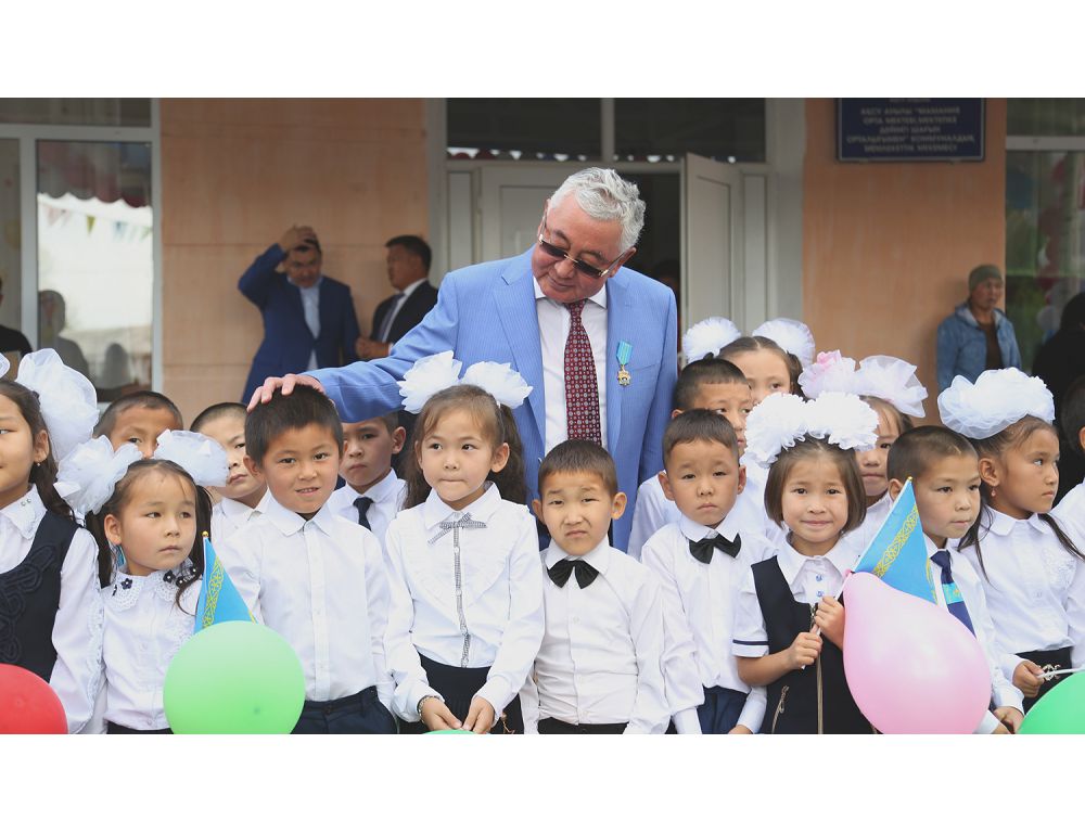 مەتسەنات مەكتەپتى جوندەپ, اۋىلىنا سۋ تارتىپ بەردى