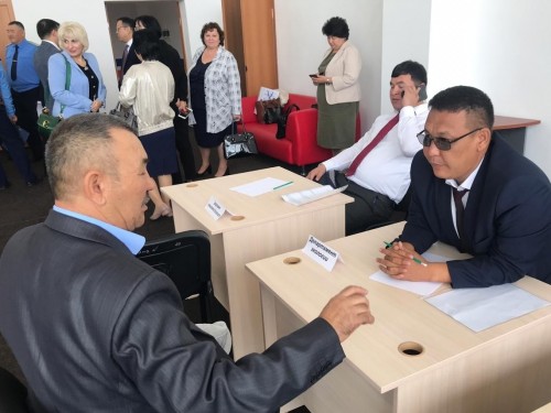 ماڭعىستاۋ وبلىستىق ەكولوگيا دەپارتامەنتى وكىلدەرى «بىرىڭعاي ەسەپ بەرۋ كۇنى» ءىس-شاراسىنا قاتىستى