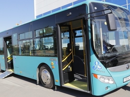 قاراعاندىدا اۆتوبۋستاردىڭ بارلىعى جاڭارتىلادى