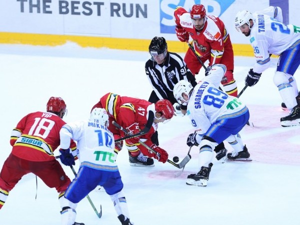 شايبالى حوككەي: «بارىس» قىتايدىڭ «كۋنلۋن» كلۋبىنان ۇتىلدى