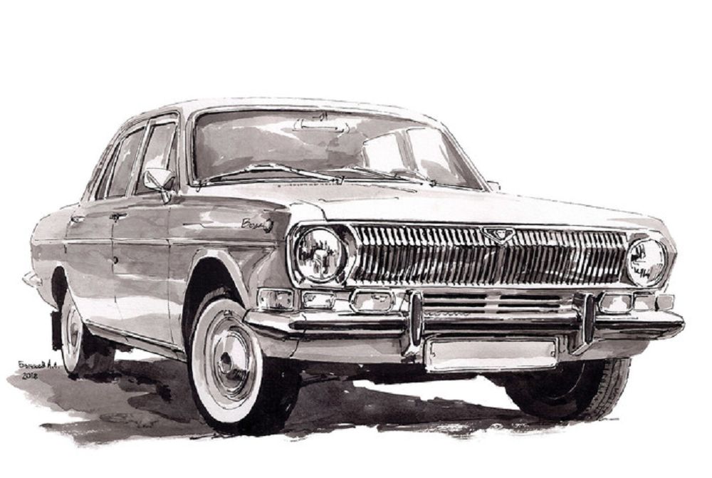 سۇيەكەڭنىڭ كوك «ۆولگاسى»