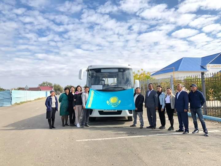 التىن وردا شاھارلارىنا حالىقارالىق ەكسپەديتسيا جولعا شىقتى