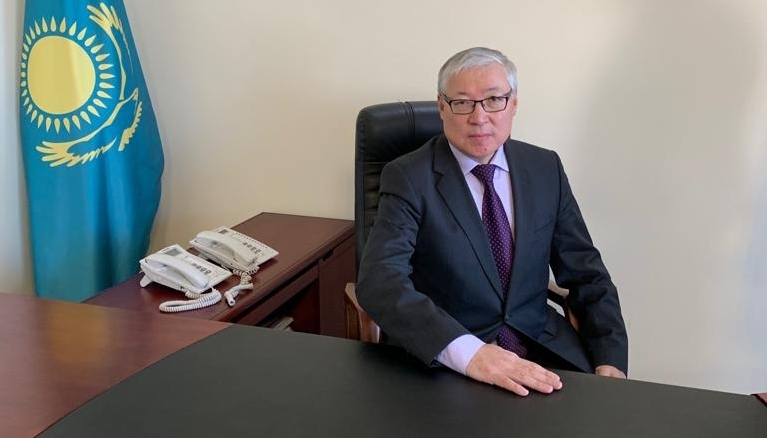 بەرىك ابدىعالي ۇلى  ۇلىتاۋ اۋدانىنىڭ اكىمى بولىپ تاعايىندالدى