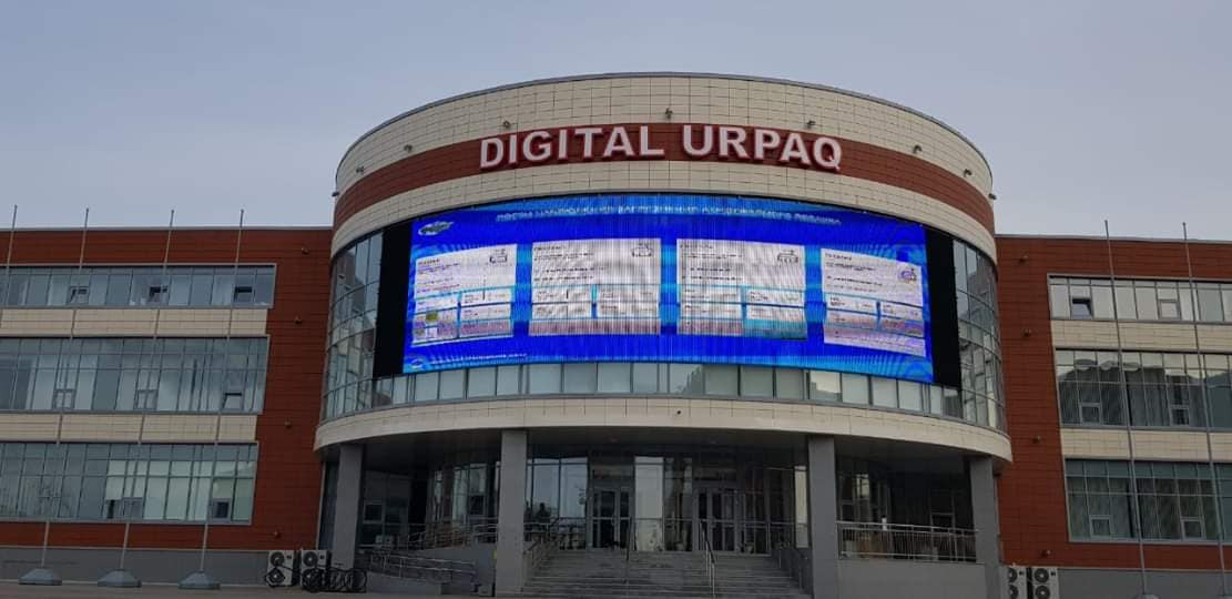 اۋا ساپاسى تۋرالى اقپارات Led-ەكرانداردا كورسەتىلەدى