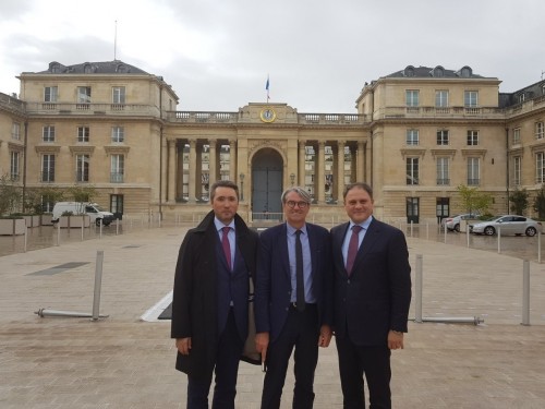 پاريجدەگى قازاق-فرانتسۋز كەلىسسوزدەرى ستراتەگيالىق سەرىكتەستىك رۋحىندا ءوتتى