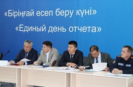 «بىرىڭعاي ەسەپ بەرۋ كۇنىندە» بيزنەس جايلى تالقىلاندى