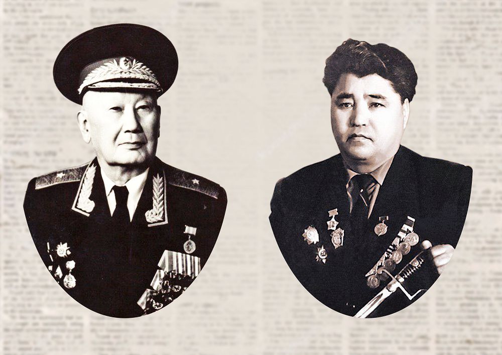 اسكەري بولىمدەرگە باتىرلاردىڭ ەسىمدەرى بەرىلدى