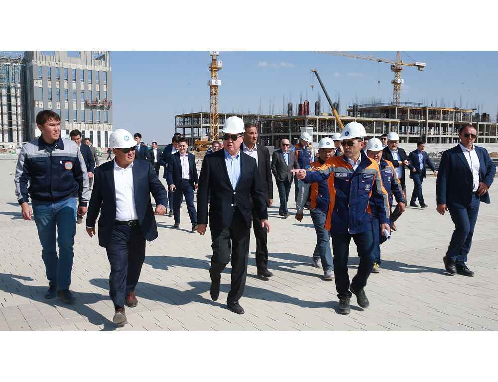 پرەمەر-مينيستر جۇمىس ساپارىمەن شىمكەنت جانە تۇركىستان قالالارىندا بولدى