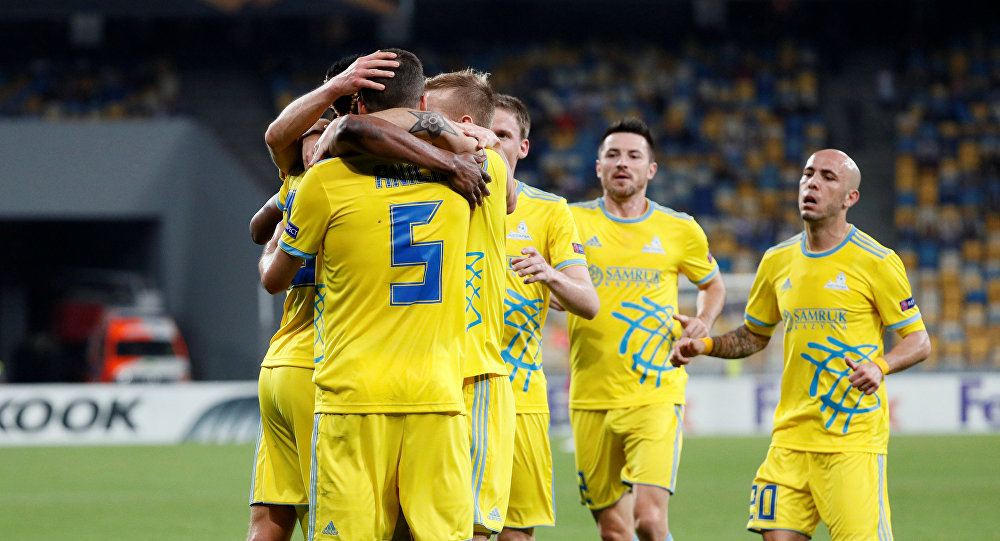 «استانا» جەڭىس ءۇشىن وينايدى