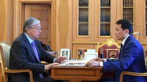 ەلوردا اكىمىن قابىلدادى