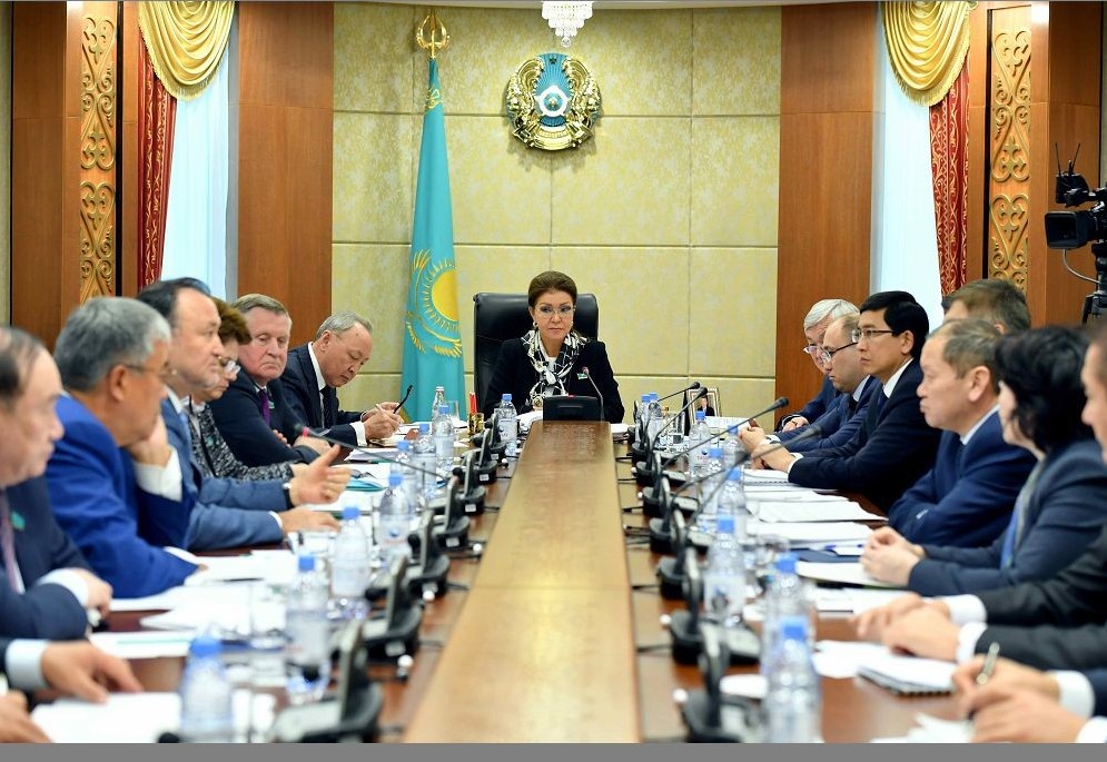 الەۋمەتتىك سالا مينيسترلەرى سەناتورلارعا جاڭا زاڭ جوبالارىنىڭ ازىرلىگى تۋرالى حاباردار ەتتى