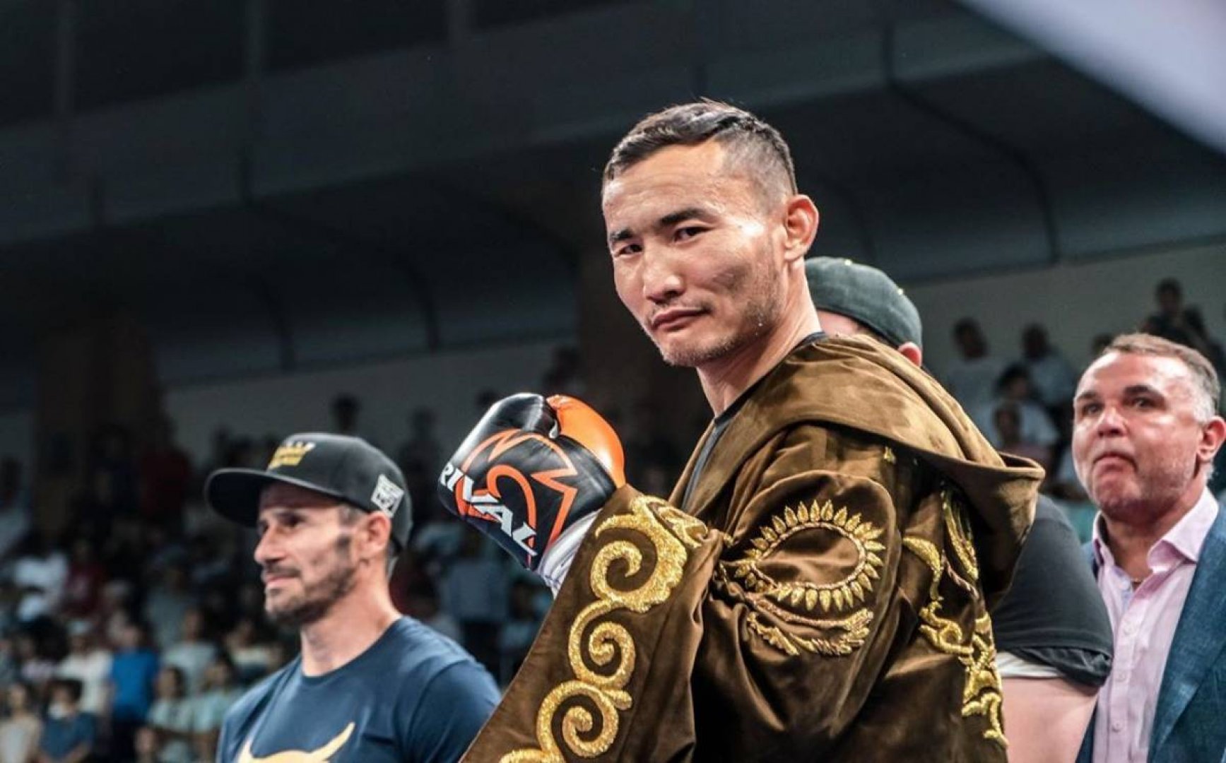 كاسىپقوي بوكس: قانات يسلام الماتىدا ايقاسادى