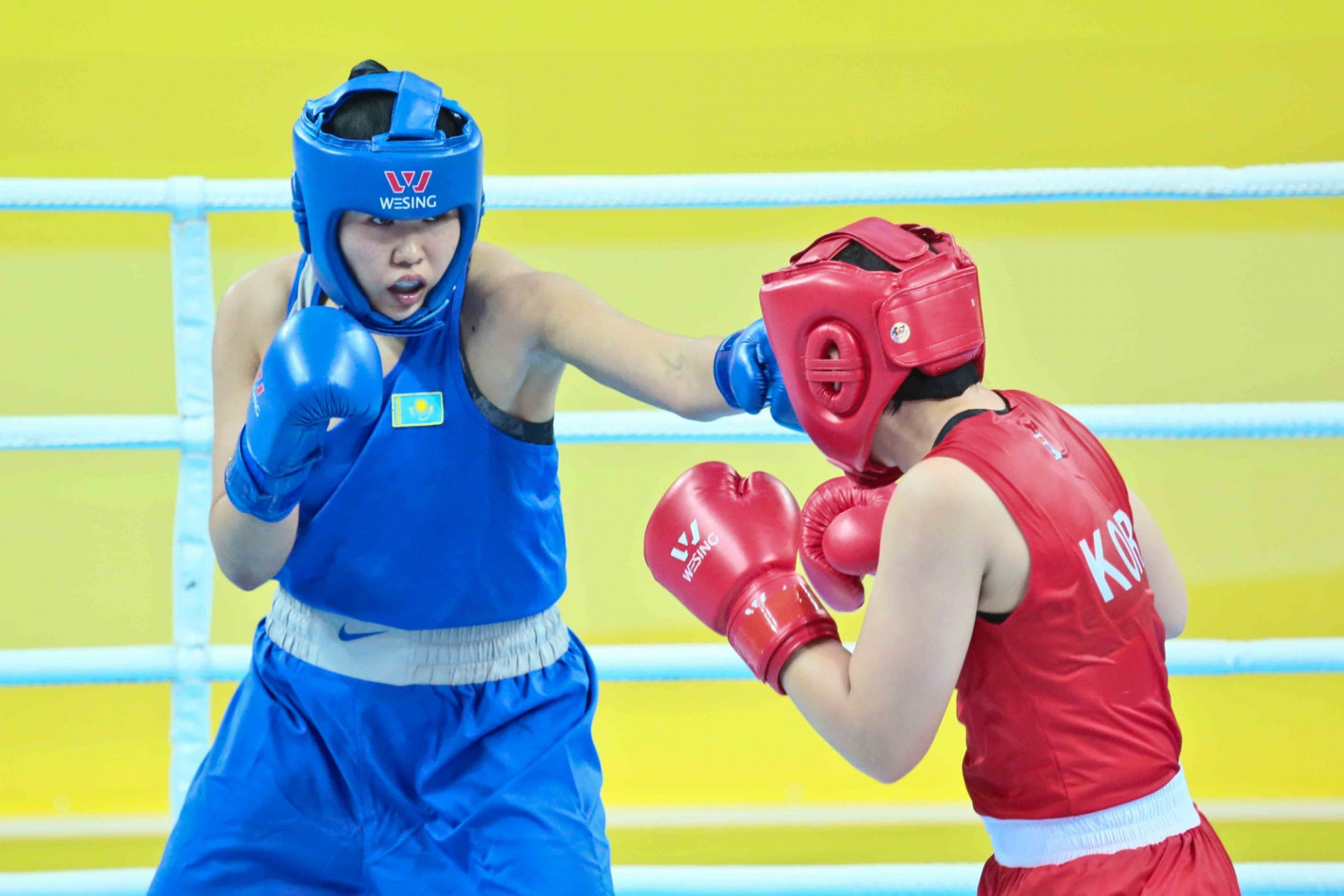 بوكستان الەم چەمپيوناتى: بۇگىن داريعا شاكىموۆا جۇدىرىقتاسادى