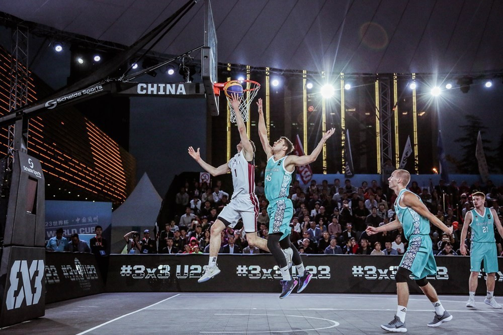 قىتايدا باسكەتبولدان الەم كۋبوگى ءوتىپ جاتىر