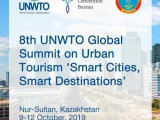 نۇر-سۇلتاندا وتەتىن UNWTO-نىڭ VIII جاھاندىق سامميتىنە 700-دەن استام مەيمان قاتىسادى