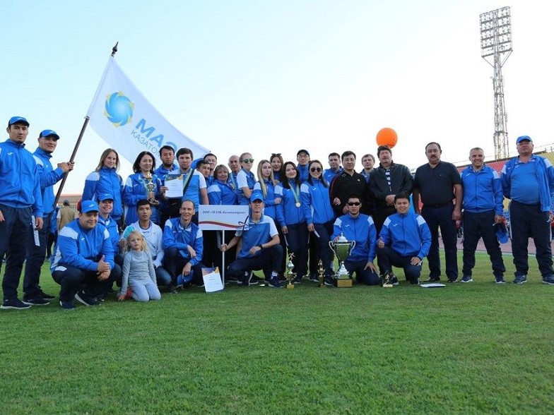 ماەك قىزمەتكەرلەرى سپارتاكيادا چەمپيونى اتاندى