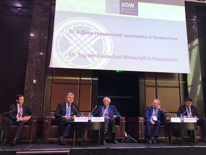 قازاقستانداعى گەرمان ەكونوميكاسىنىڭ 21-كۇنى