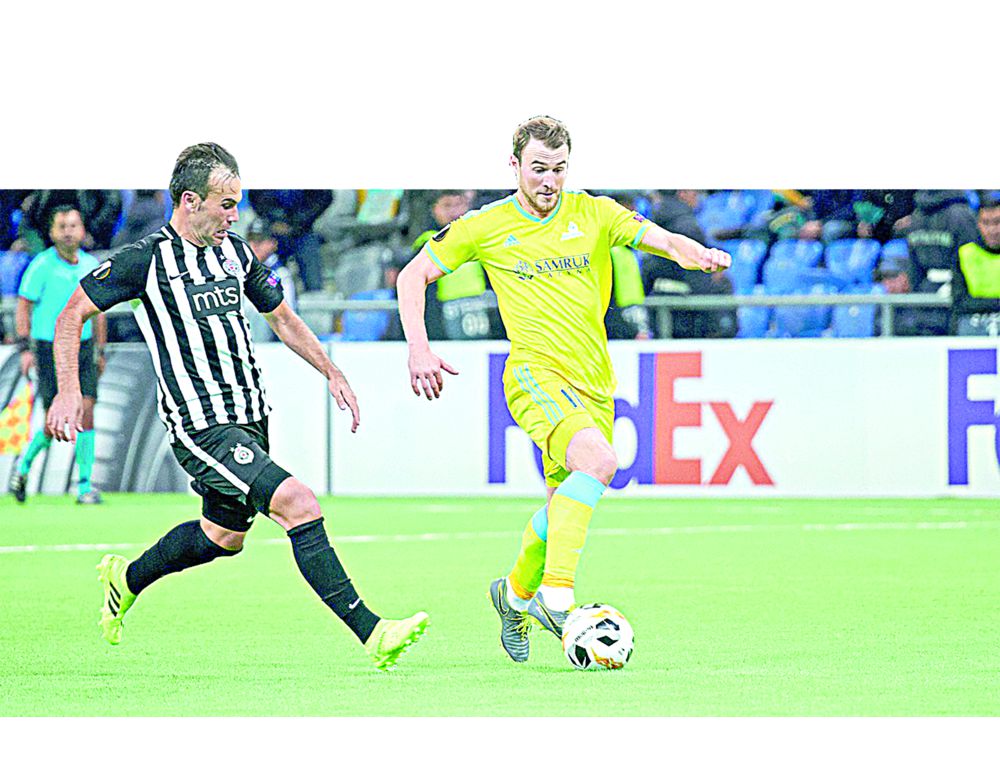 ەكىنشى ويىنىندا دا  جەڭىسكە جەتە المادى