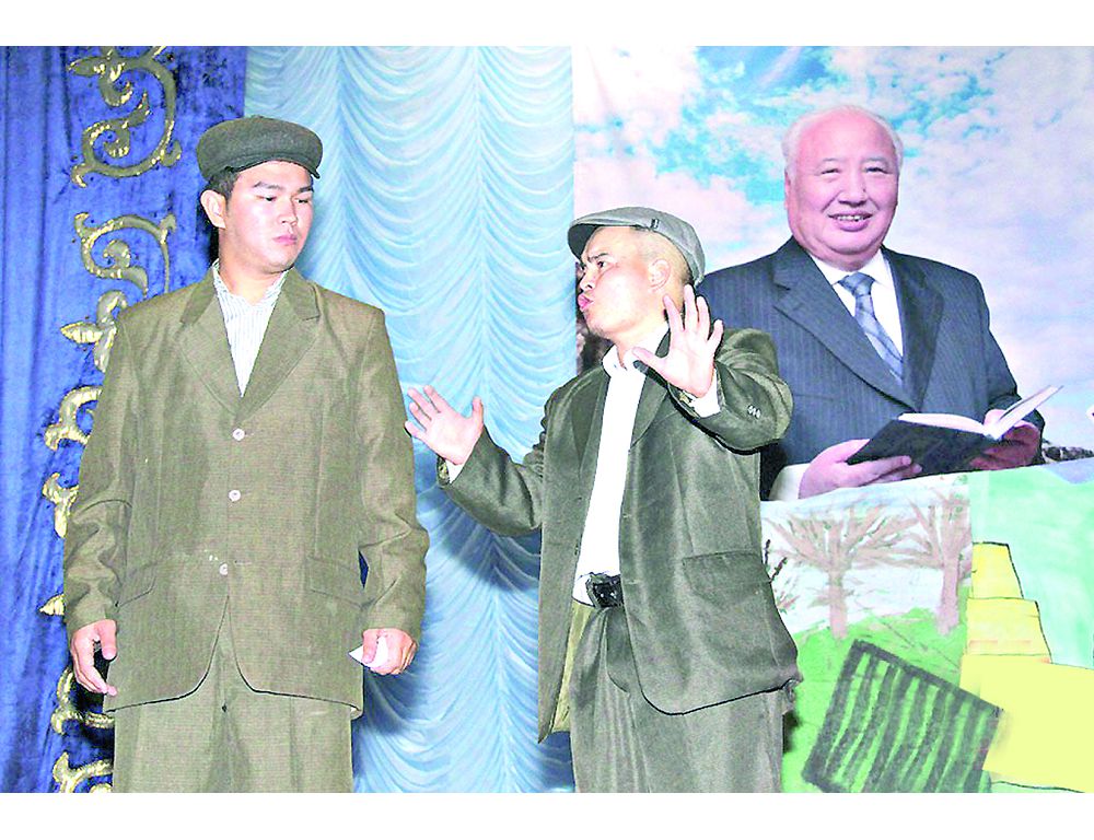 ساحناعا «التىن شۋاق» اقتارىلدى