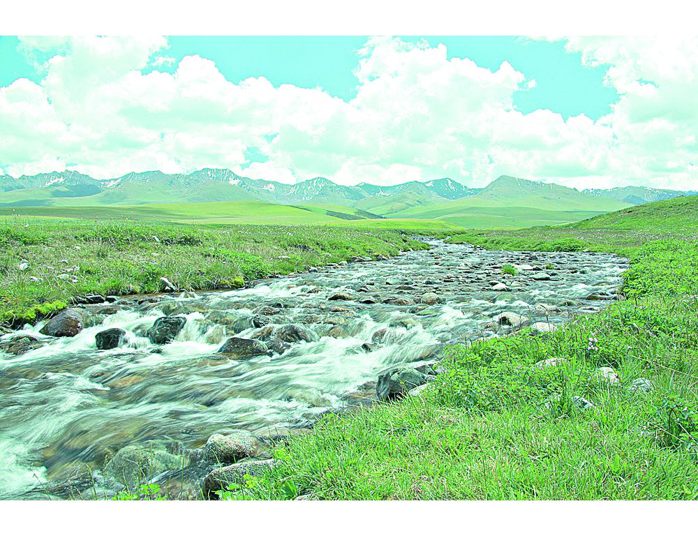 كوكجيدە جەراستى سۋلارىن ساقتاپ قالۋ قاجەت