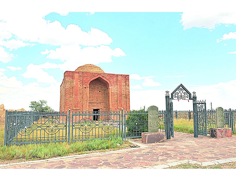  ۇلىتاۋ التىن وردانىڭ 750 جىلدىعىن  مەرەكەلەۋ ورتالىقتارىنىڭ ءبىرى بولادى