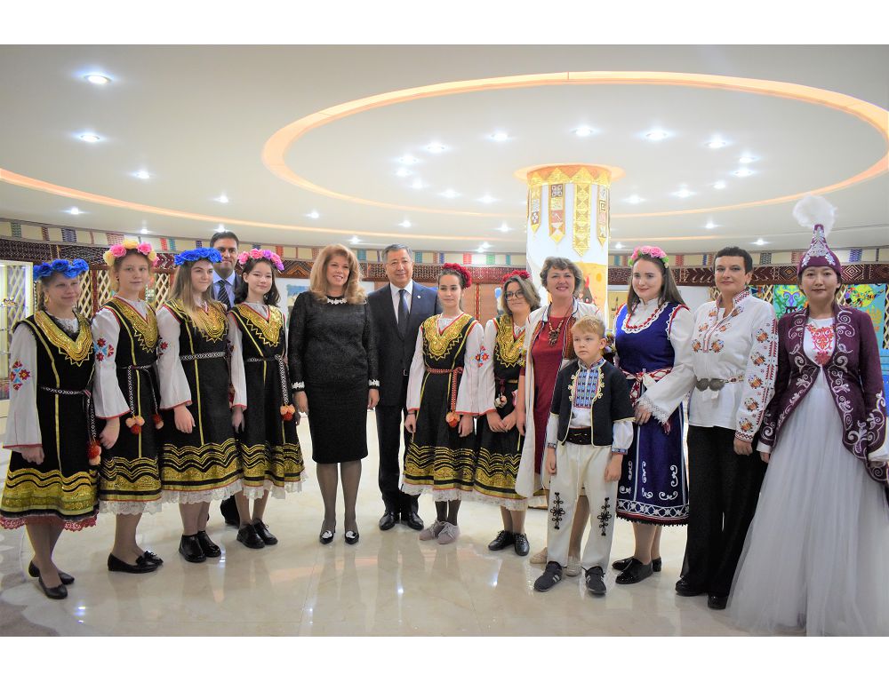 ەكى ەل قارىم-قاتىناسى جاڭا ساتىعا كوتەرىلەدى