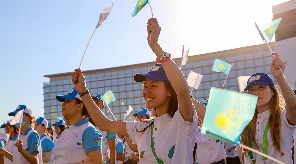 «ىزگىلىك ەلشىسى» جوباسىنىڭ تۇساۋى الماتىدا  كەسىلدى