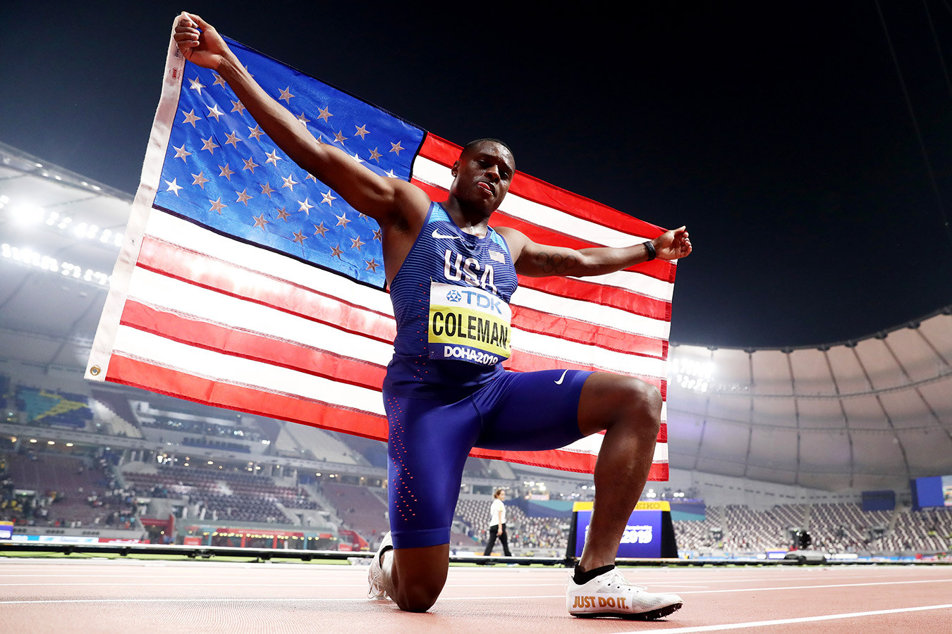 جەڭىل اتلەتيكا: الەمدىك دودادا اقش وزدى