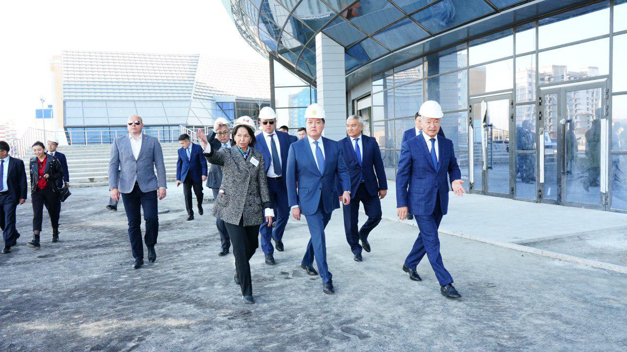 اسقار مامين سەمەيگە جۇمىس ساپارىمەن باردى