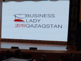 قوستانايدا Business lady Qazaqstan 2019 بايقاۋى ءوتتى
