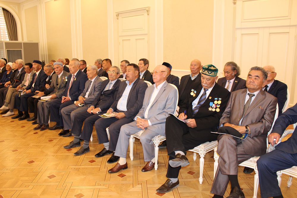 اقتاۋدا رەسپۋبليكالىق ارداگەرلەر كەڭەسىنىڭ وتىرىسى ءوتتى