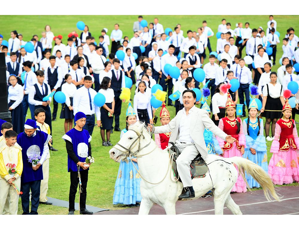 جەتىسۋ جەرىندە جىر ءدۇلد ۇلى ءىلياس جانسۇگىر ۇلىنىڭ 125 جىلدىعى لايىقتى اتاپ ءوتىلدى