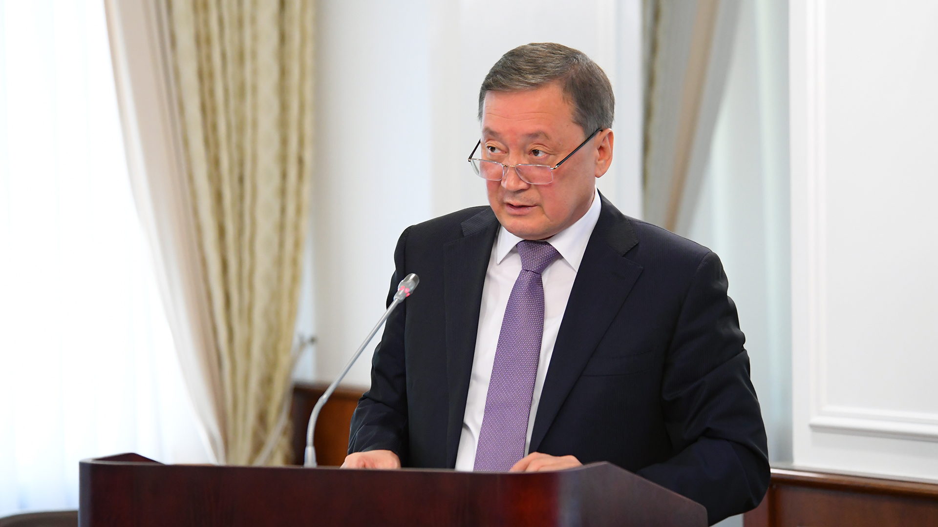 قازاقستاندا ءداندى-داقىلدار القابىنىڭ 99,2% جينالدى - س.وماروۆ