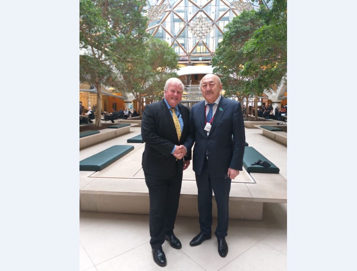 سەناتور نۇرجان نۇرسيپاتوۆ ناتو پا-نىڭ 65-ءشى سەسسياسىنىڭ جۇمىسىنا قاتىستى