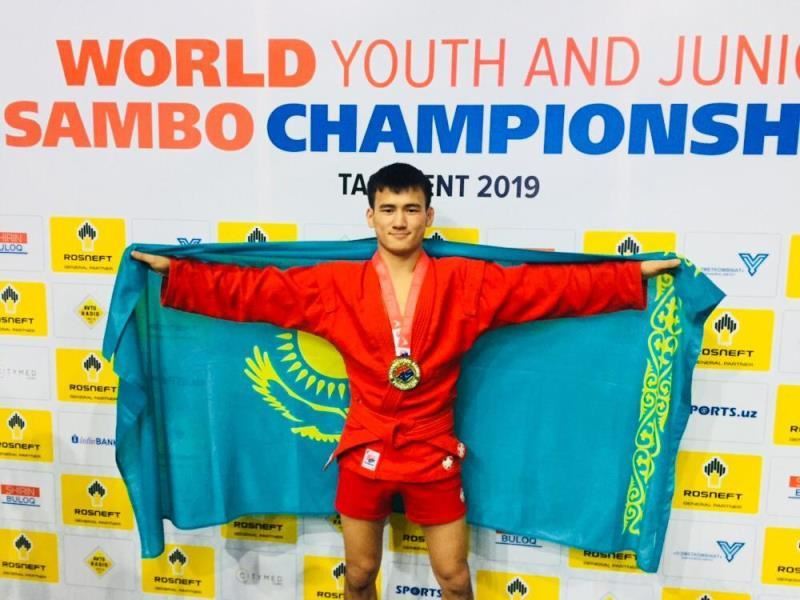 ماڭعىستاۋلىق پالۋان داۋرەن تولەگەنوۆ سامبودان الەم چەمپيونى اتاندى