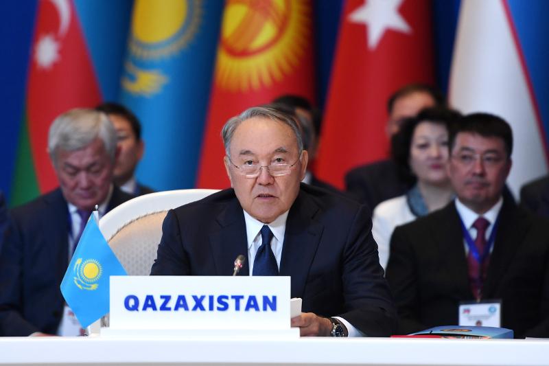 ەلباسى تۇركى تىلدەس مەملەكەتتەردىڭ ىنتىماقتاستىعى كەڭەسىنىڭ 7-ءشى وتىرىسىنا قاتىستى